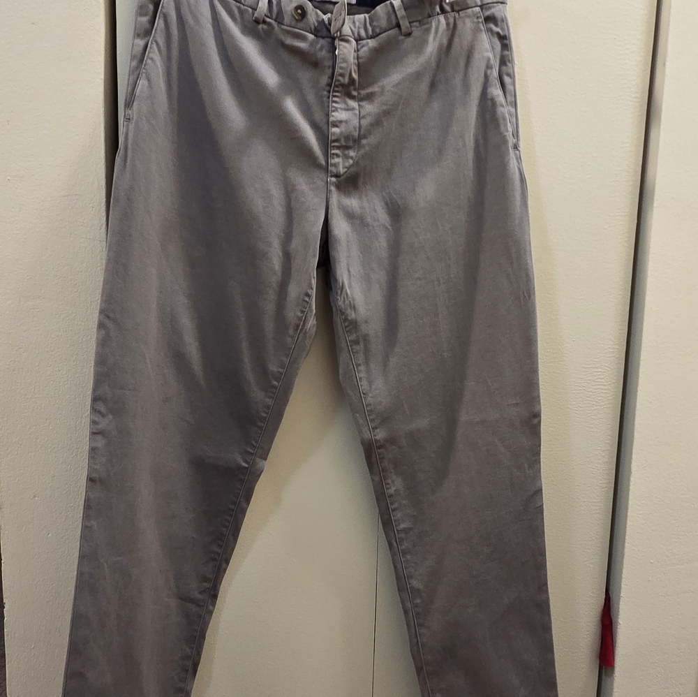 Boglioli Light Gray Men's Chino Pants